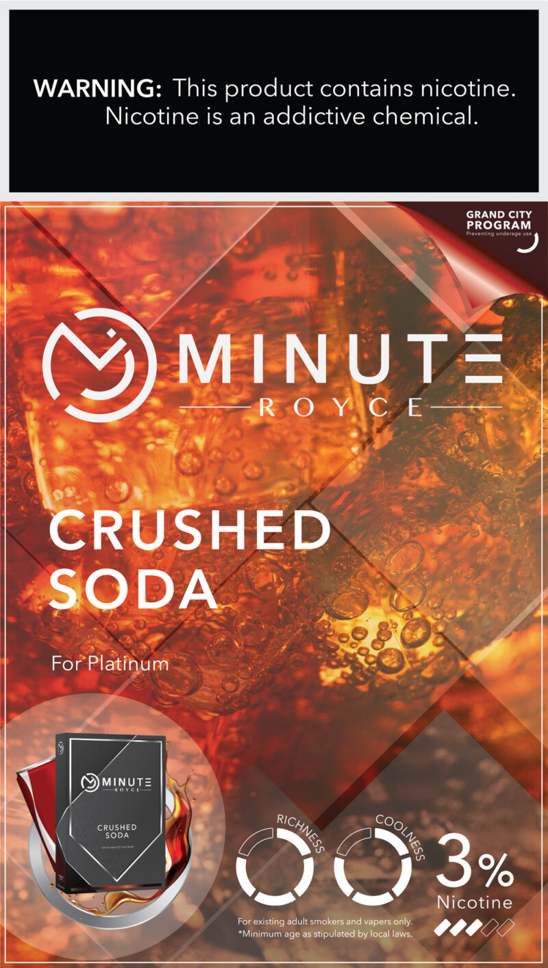 Platinum Pod – Crushed Soda - Image 5
