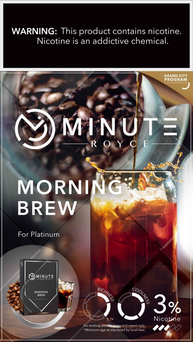 Platinum Pod – Morning Brew - Image 5